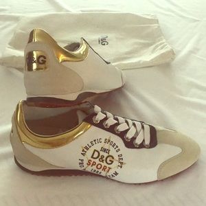 Vintage D&G Sport (Dolce & Gabbana) sneakers.